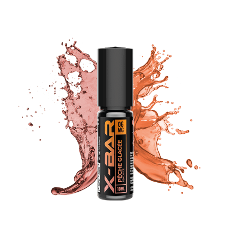 E-liquide 10ml Classic Nic - Pêche Glacée