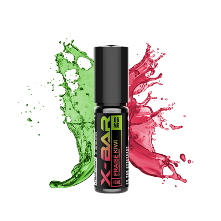 E-liquid 10ml Classic Nic - Fraise kiwi