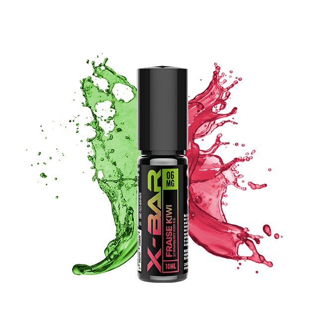 E-liquid 10ml Classic Nic - Fraise kiwi