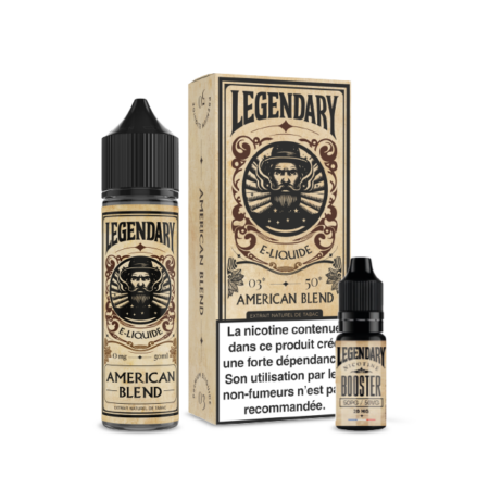 Legendary E-liquid 50ml American Blend