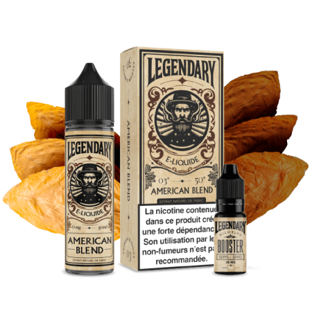 Legendary E-liquide 50ml American Blend