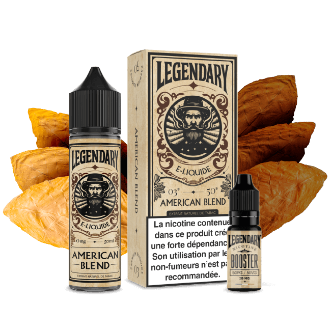 Legendary E-liquide 50ml American Blend