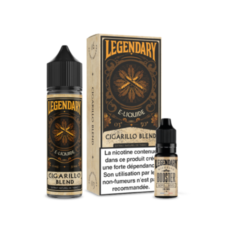 Legendary E-liquid 50ml Cigarillo Blend