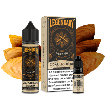 Legendary E-liquide 50ml Cigarillo Blend