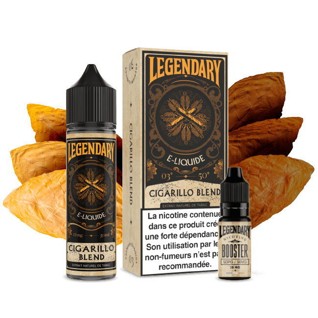 Legendary E-liquide 50ml Cigarillo Blend
