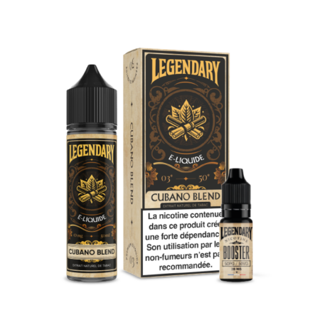 Legendary E-liquid 50ml Cubano Blend