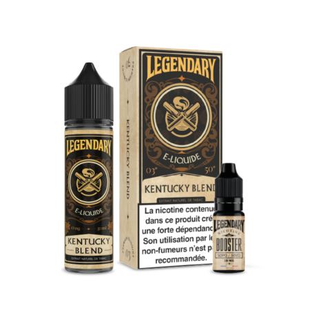 Legendary E-liquid 50ml Kentucky Blend