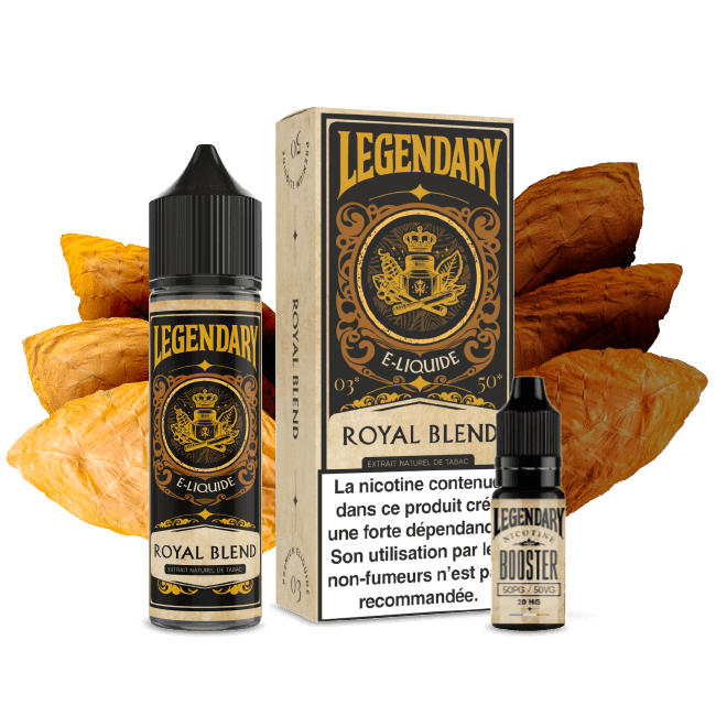 Legendary E-liquide 50ml Royal Blend