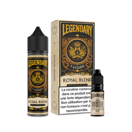 Legendary E-liquid 50ml Royal Blend