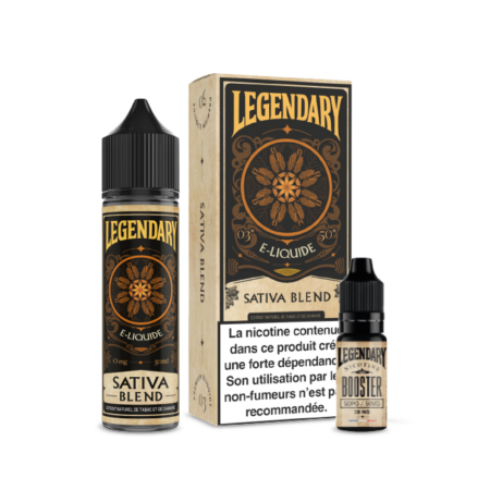 Legendary E-liquid 50ml Sativa Blend