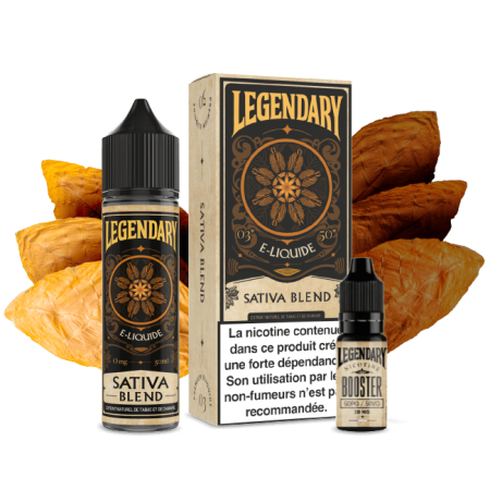 Legendary E-liquide 50ml Sativa Blend