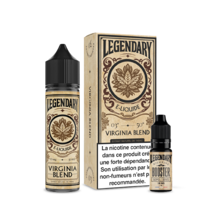 Legendary E-liquid 50ml Virginia Blend