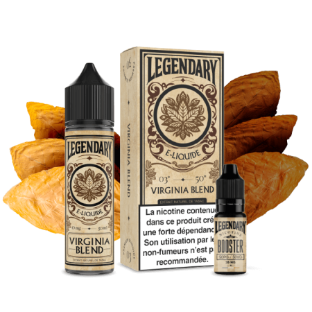 Legendary E-liquide 50ml Virginia Blend