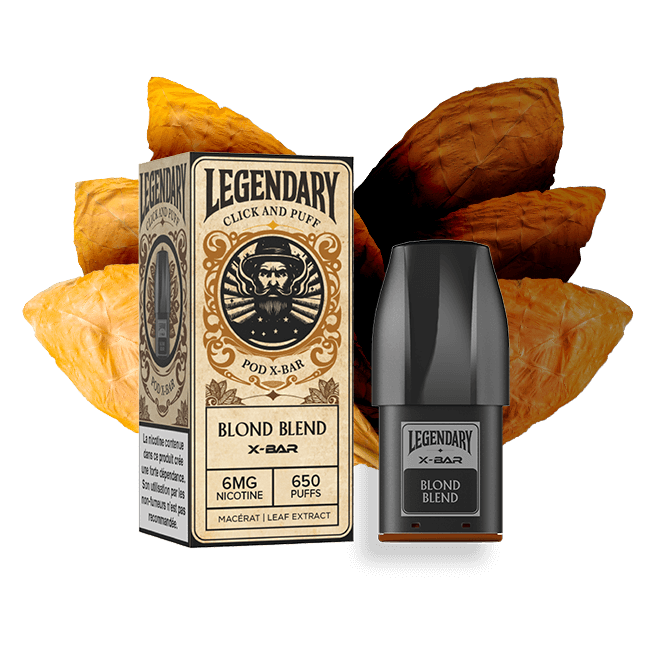 Click & Puff Legendary – Pod – Blond Blend