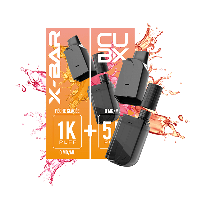 CUBX 2 Pods - Pêche Glacée
