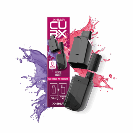 CUBX 2 Pods - Cherry Ice