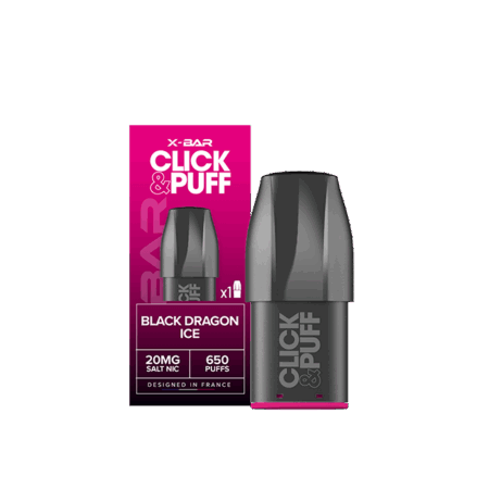 Click & Puff - Pod - Black Dragon Ice