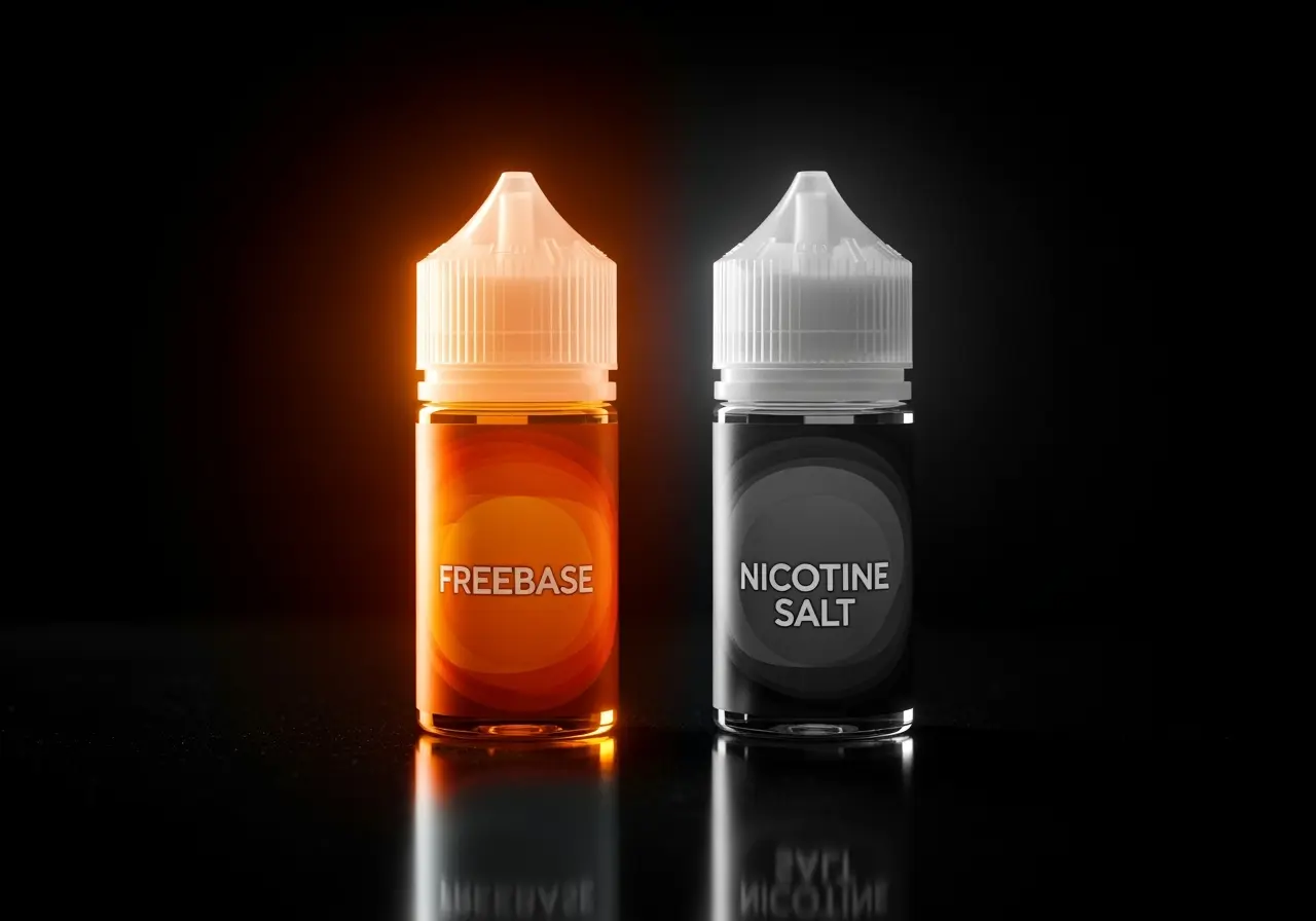 Comparaison nicotine classique vs sel de nicotine