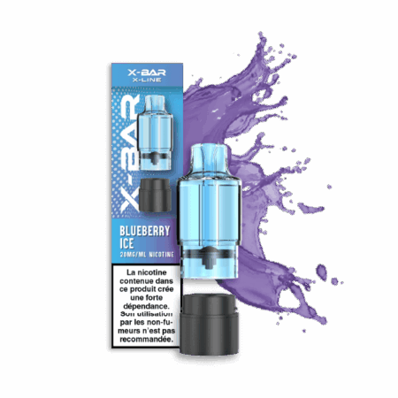 X-Line Pod Blueberry Ice