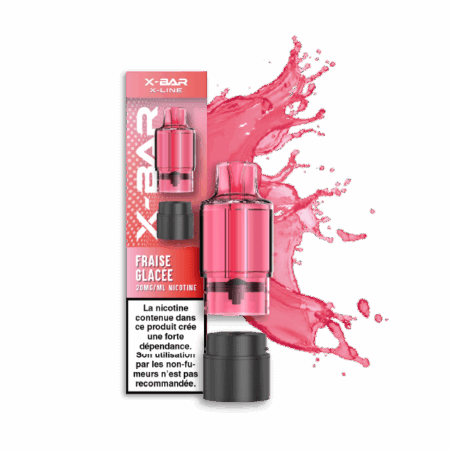 X-Line Pod Strawberry Ice
