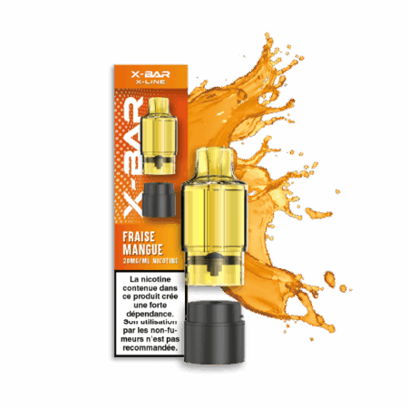 X-Line Pod Strawberry Mango