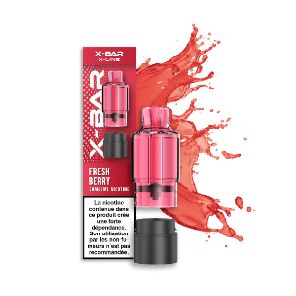 X-Line Pod Fresh Berry