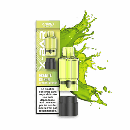 X-Line Pod Granita Lemon