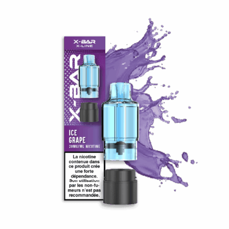 X-Line Pod Grape Ice