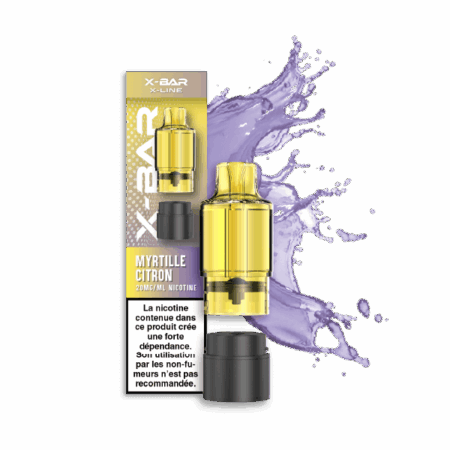 X-Line Pod Blueberry Lemon
