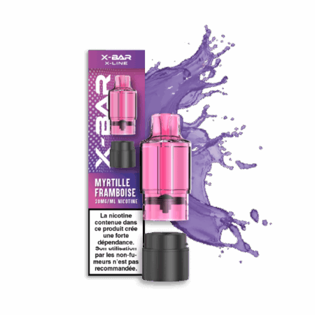 X-Line Pod Blueberry Raspberry