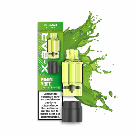 X-Line Pod Green Apple