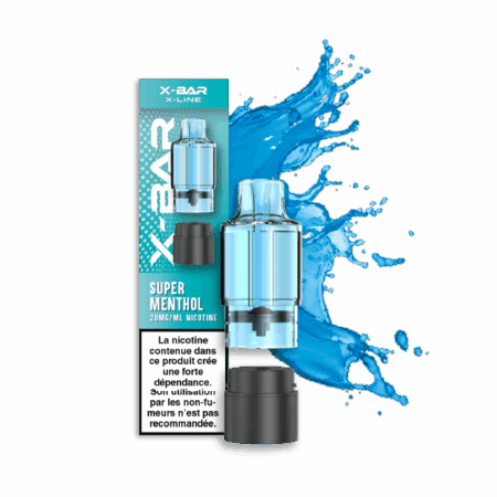 X-Line Pod Super Menthol