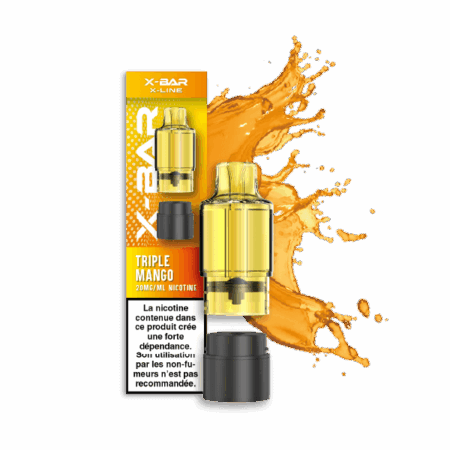 X-Line Pod Triple Mango