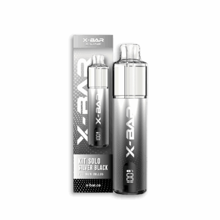 X-Line Kit Solo - Silver Black