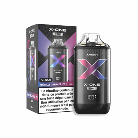 X-ONE PRO - Kit Blueberry Pomegranate Ice