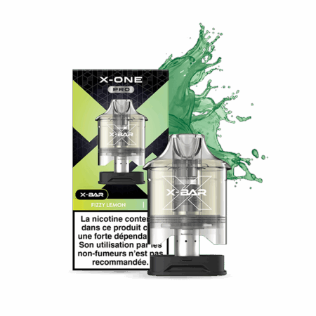 X-One Pro - Pod Fizzy Lemon