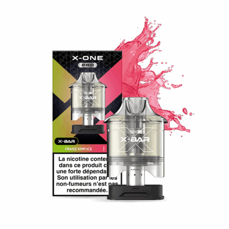 X-One Pro - Pod Strawberry Kiwi Ice