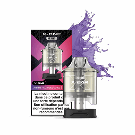 X-One Pro - Pod Blueberry Raspberry Cherry