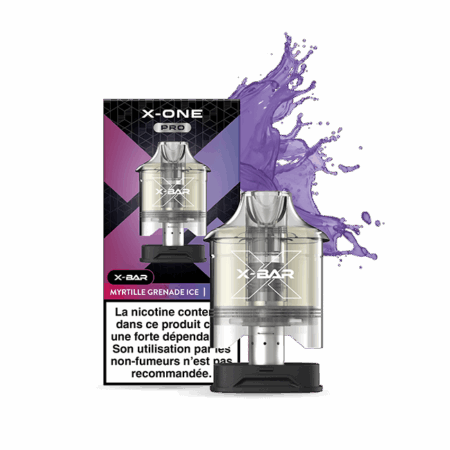 X-One Pro - Pod Blueberry Pomegranate Ice