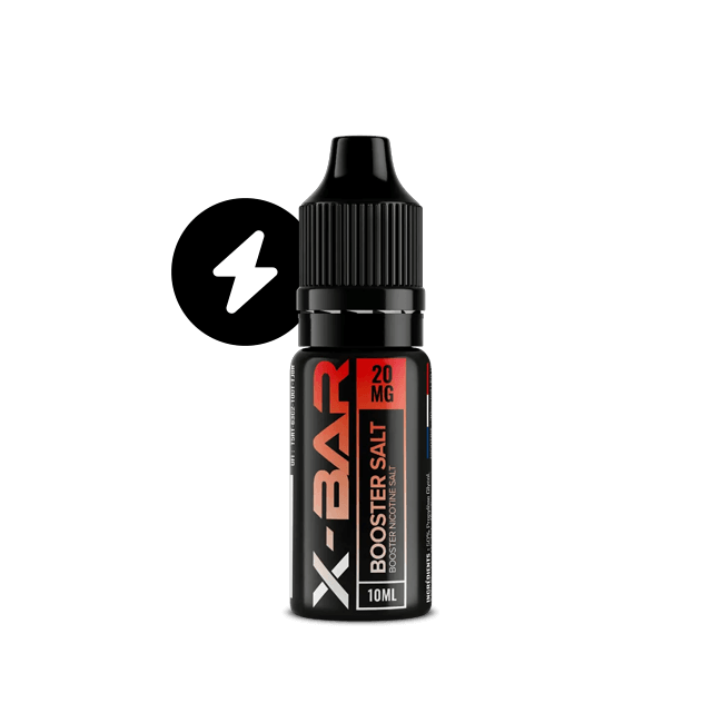 Nicotine Salt Booster by X-Bar