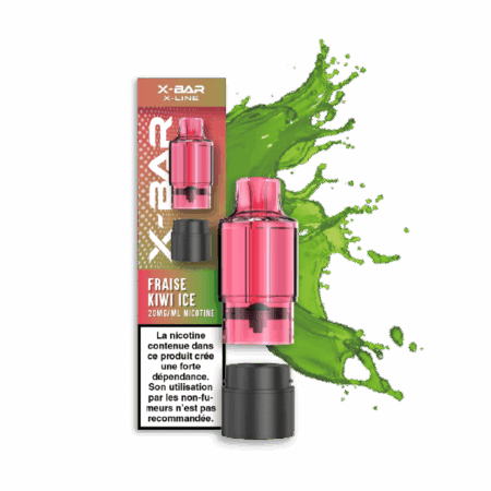 X-Line Pod Strawberry Kiwi