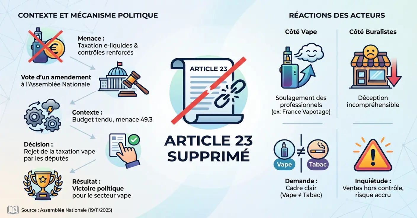 suppression article 23