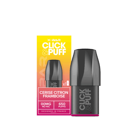 Click & Puff - Pod - Cherry Lemon Raspberry