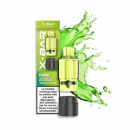 X-Line Pod Sour Apple