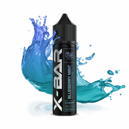 E-liquid 50ml Blueberry Mint