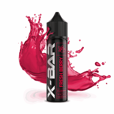 E-liquid 50ml Fresh Berry