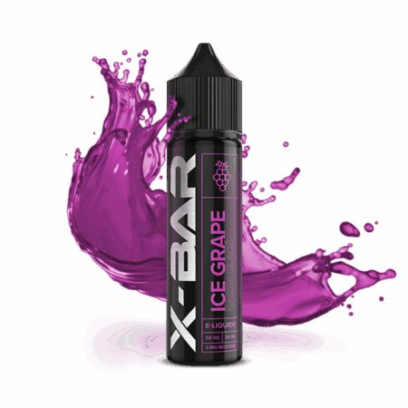 E-liquid 50ml Ice Grape