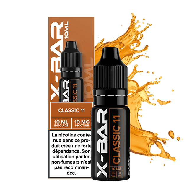 E-liquid 10ml Classic 11