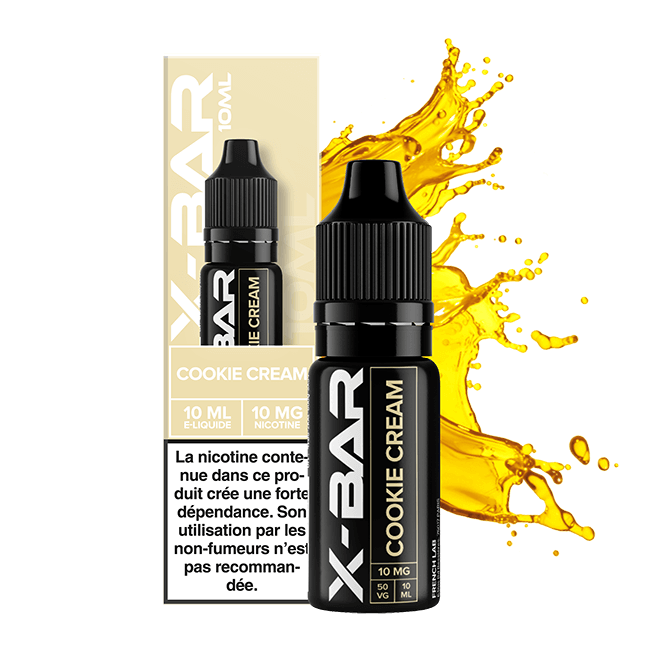 E-liquid 10ml Cookie Cream