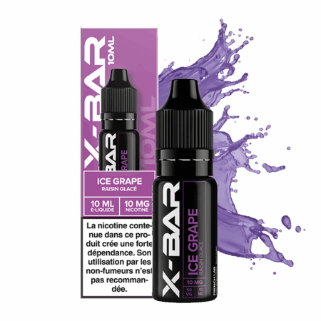 E-liquid 10ml Ice Grape